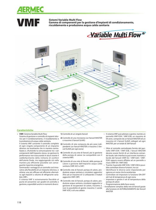 VMF - Sistema di gestione e controllo impianti