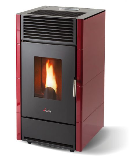STUFA A PELLET CRISTAL 8,5 Kw