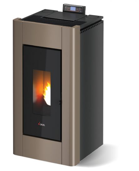 STUFA A PELLET AIR PLUS 10,5 kW La stufa canalizzata potenziata