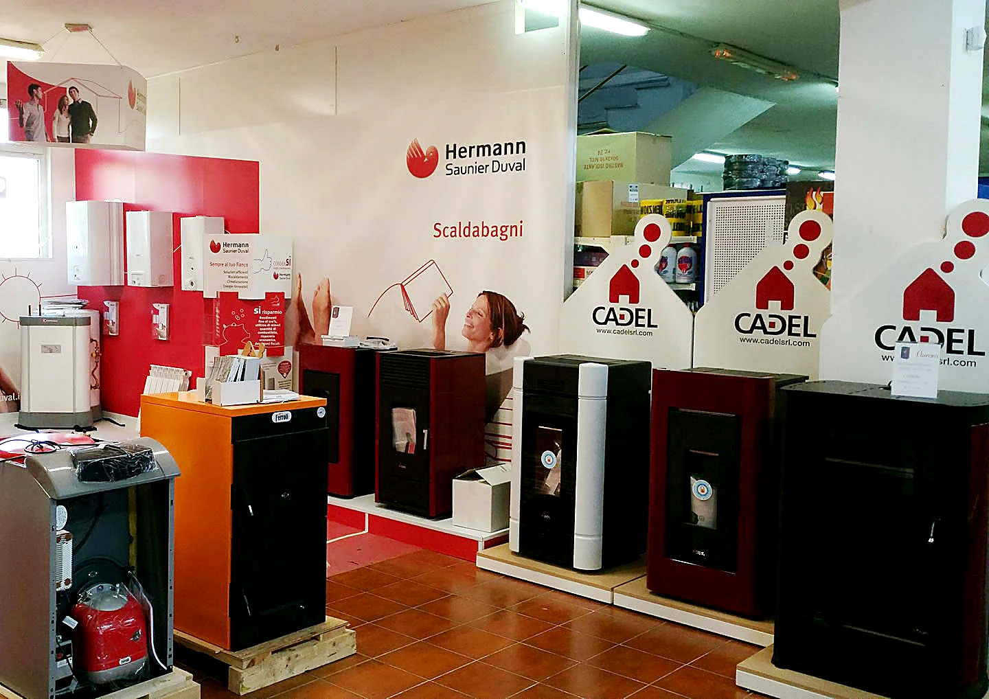 Showroom C.T. Termoidraulica